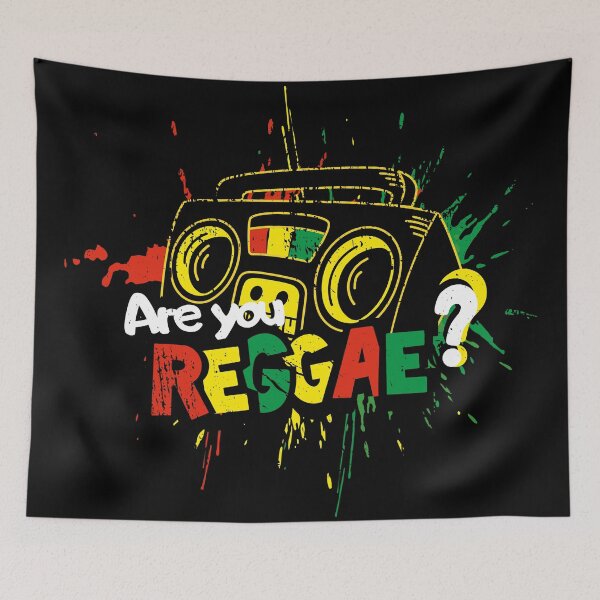 Item preview, Get Up, Stand Up: Are You Reggae? designed and sold by Oxygen-artwork.