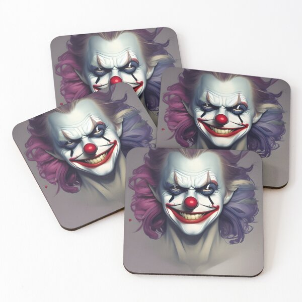 Item preview, Clowns designed and sold by BeeesArt.