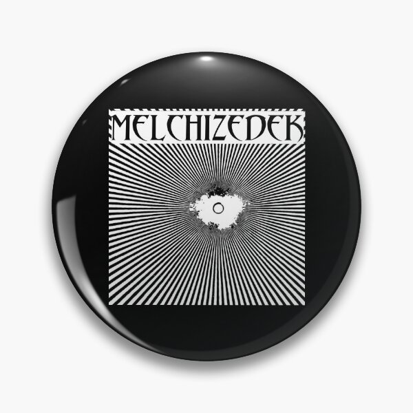 Item preview, Meshuggah Album Cover Parody Melchizedek Metal Logo designed and sold by thecamphillips.