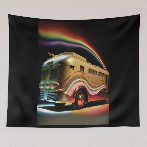 Item preview, Mystery Machine designed and sold by OptagonDesigns.