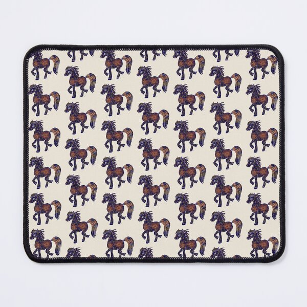 Item preview, Dancing Pony Noir designed and sold by Jacqui Forster.