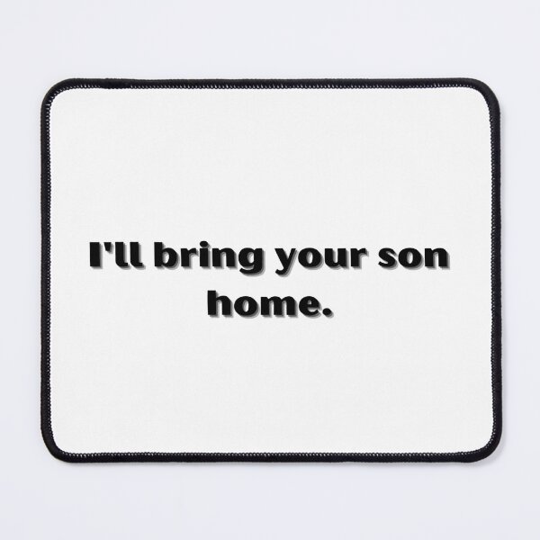 Item preview, I'll bring your son home (Luther: The Fallen Sun) designed and sold by Eckaa.