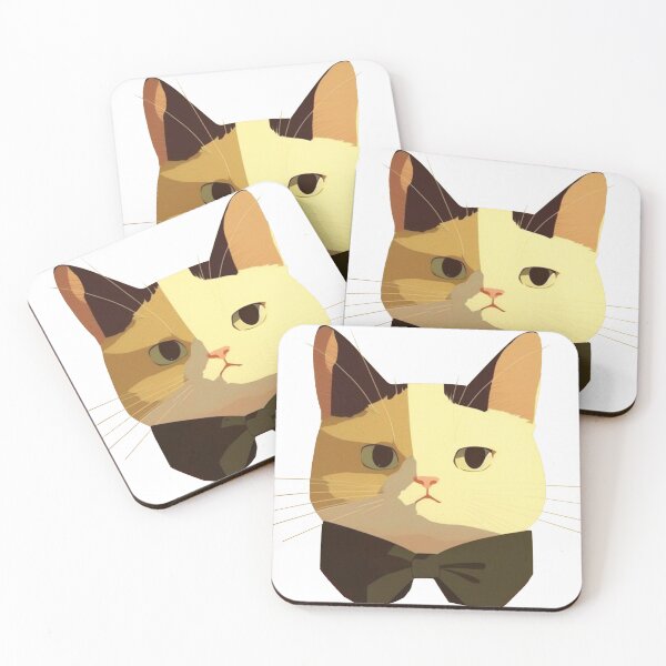 Item preview, bow tie cat designed and sold by Classy-Felines.