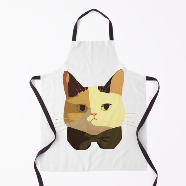 Item preview, bow tie cat designed and sold by Classy-Felines.