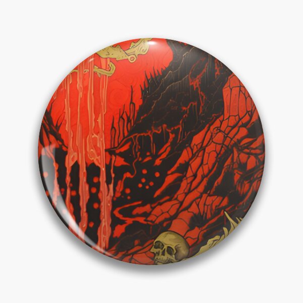 Item preview, hellscape, blood, hell, skull, bones designed and sold by MetalGuru5000.