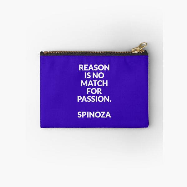 Item preview, Baruch Spinoza philosophy quotes - Reason is no match for passion designed and sold by Inspirationmotivation.