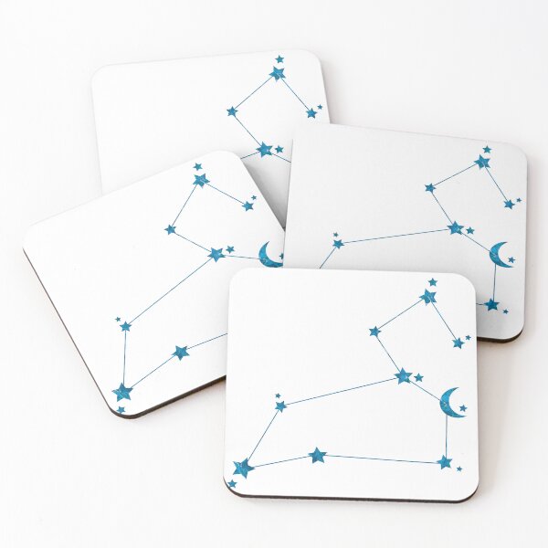 Item preview, Blue Leo Constellation Sticker  designed and sold by ninoni.
