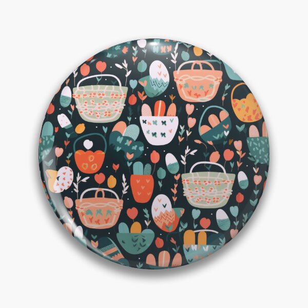 Item preview, Easter Baskets designed and sold by ArtMadeByAI.