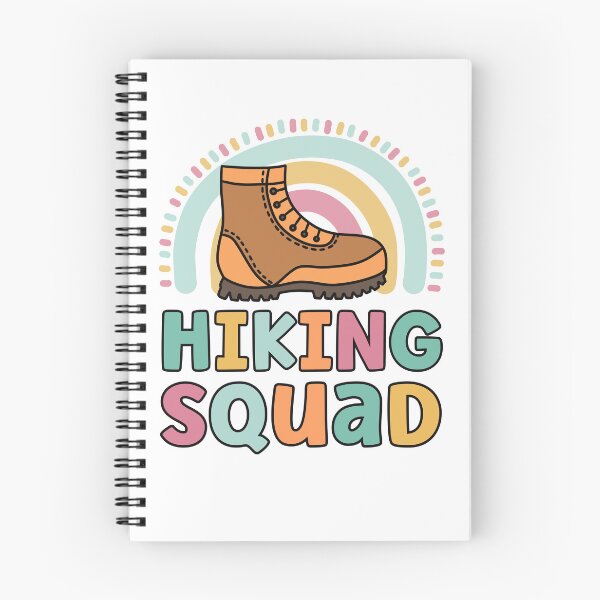 Item preview, Hiking Squad Funny Matching For Girls Summer Hiking Trip designed and sold by JokeGysen.