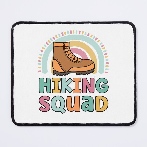 Item preview, Hiking Squad Funny Matching For Girls Summer Hiking Trip designed and sold by JokeGysen.