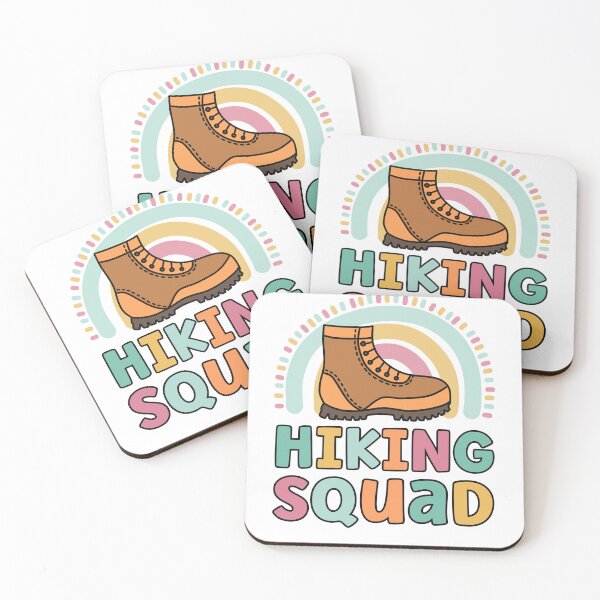 Item preview, Hiking Squad Funny Matching For Girls Summer Hiking Trip designed and sold by JokeGysen.