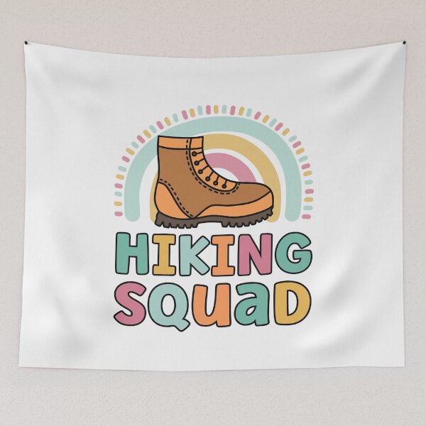 Item preview, Hiking Squad Funny Matching For Girls Summer Hiking Trip designed and sold by JokeGysen.