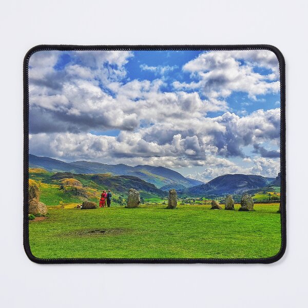 Item preview, Castlerigg Stone Circle - Lake District, Cumbria designed and sold by RoadtoRoam.