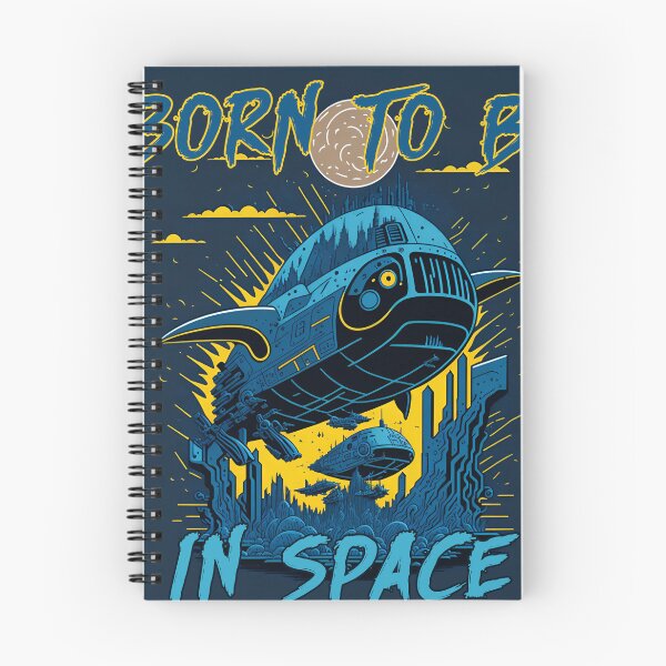 Item preview, Nacido para estar en el espacio designed and sold by Ramanefer.
