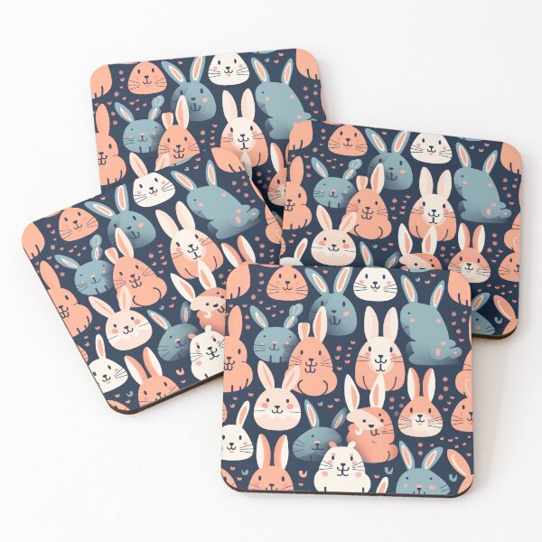 Item preview, Easter Bunnies designed and sold by ArtMadeByAI.