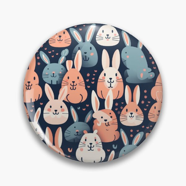 Item preview, Easter Bunnies designed and sold by ArtMadeByAI.
