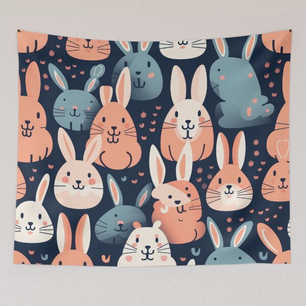 Item preview, Easter Bunnies designed and sold by ArtMadeByAI.