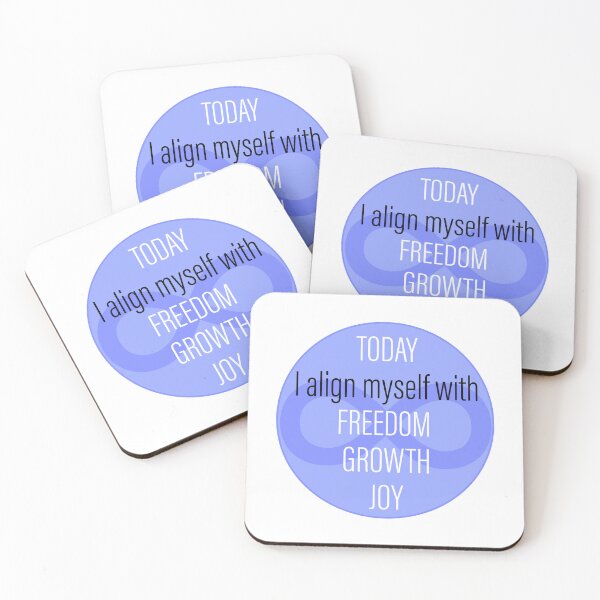 Item preview, Positive Affirmation - Today I align myself ... designed and sold by Totalthrive.