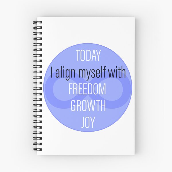 Item preview, Positive Affirmation - Today I align myself ... designed and sold by Totalthrive.