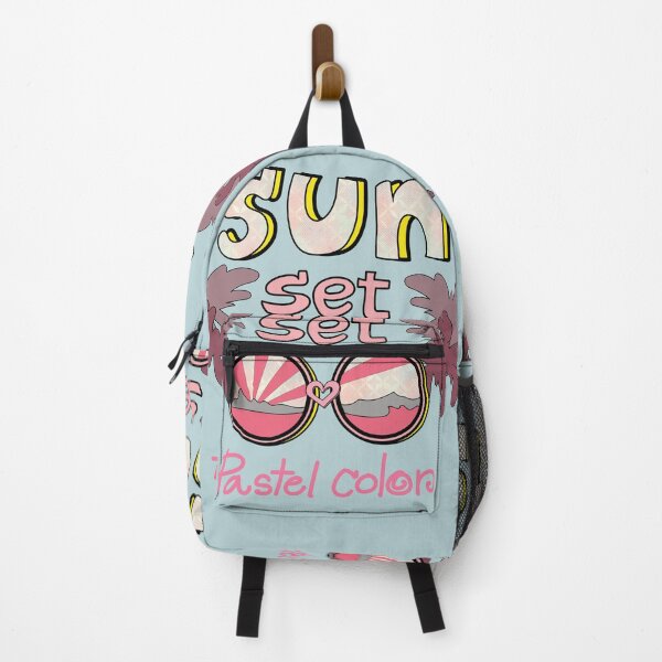 Item preview, Sunset pastel color designed and sold by seekrame.