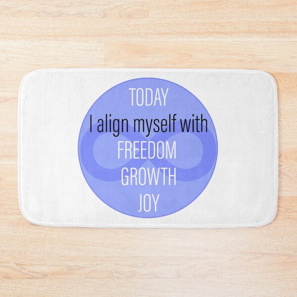 Item preview, Positive Affirmation - Today I align myself ... designed and sold by Totalthrive.