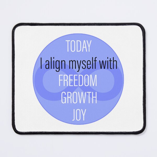 Item preview, Positive Affirmation - Today I align myself ... designed and sold by Totalthrive.