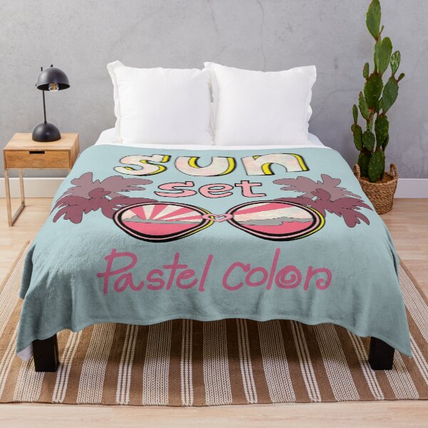 Item preview, Sunset pastel color designed and sold by seekrame.