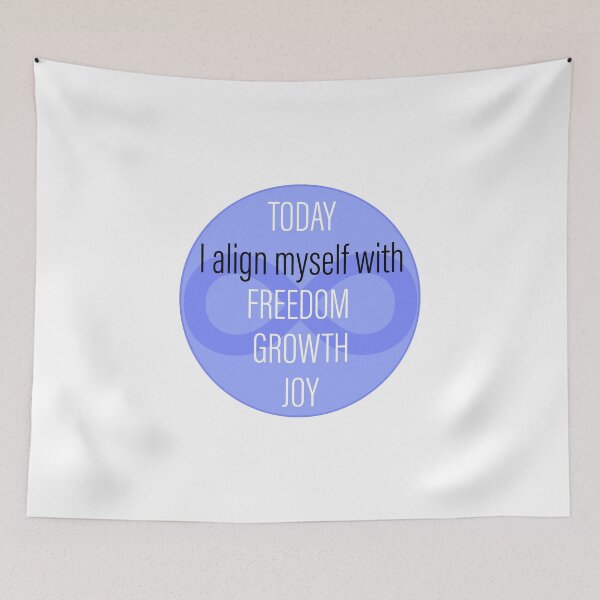 Item preview, Positive Affirmation - Today I align myself ... designed and sold by Totalthrive.