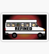 Catch the Bus Sticker