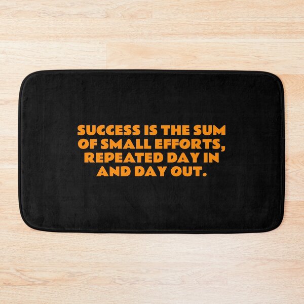 Item preview, Success is the sum of small efforts, repeated day in and day out  designed and sold by Inspirationmotivation.