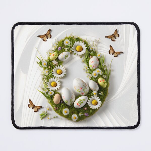Item preview, Easter decoration with Easter eggs designed and sold by AdamPolak.