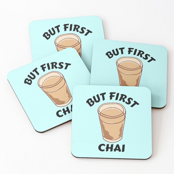 Item preview, But First Chai | Tea Lover designed and sold by shopaminute.