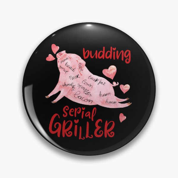 Item preview, Budding serial griller, Barbecue lovers with kids  designed and sold by themoniae.