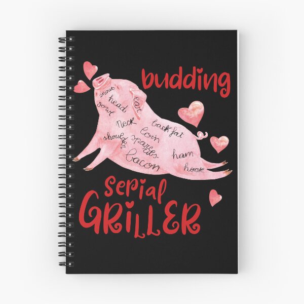 Item preview, Budding serial griller, Barbecue lovers with kids  designed and sold by themoniae.