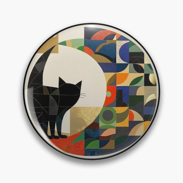 Item preview, Cat Noir #670 | Black Cat designed and sold by Black-Cats.