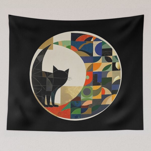 Item preview, Cat Noir #670 | Black Cat designed and sold by Black-Cats.