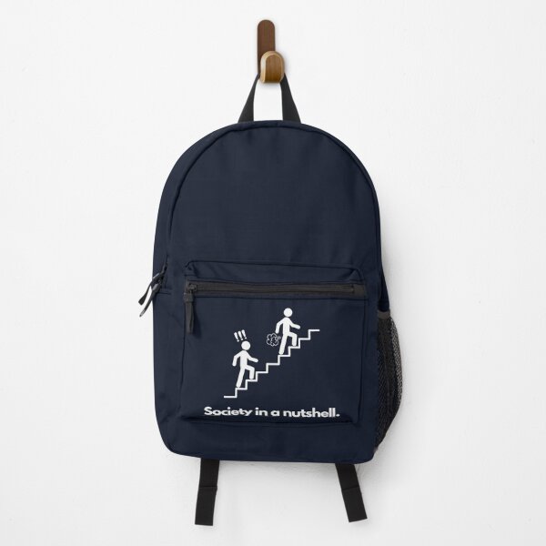 Item preview, Society in a nutshell. Walking up stairs. designed and sold by Expressive Vision.