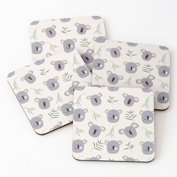 Item preview, cute Koala simple pattern designed and sold by Ijjul322.
