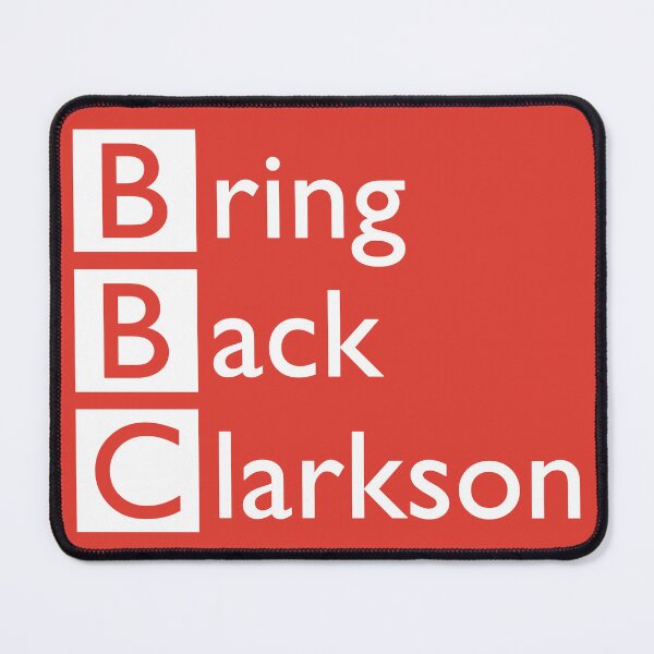 Item preview, Bring Back Clarkson designed and sold by svaiga.