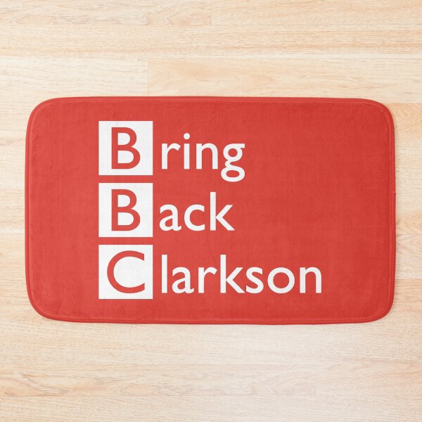 Item preview, Bring Back Clarkson designed and sold by svaiga.