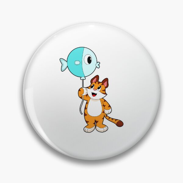 Item preview, Tiger Balloon Fish designed and sold by Snabdesign84.