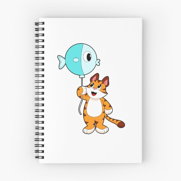 Item preview, Tiger Balloon Fish designed and sold by Snabdesign84.