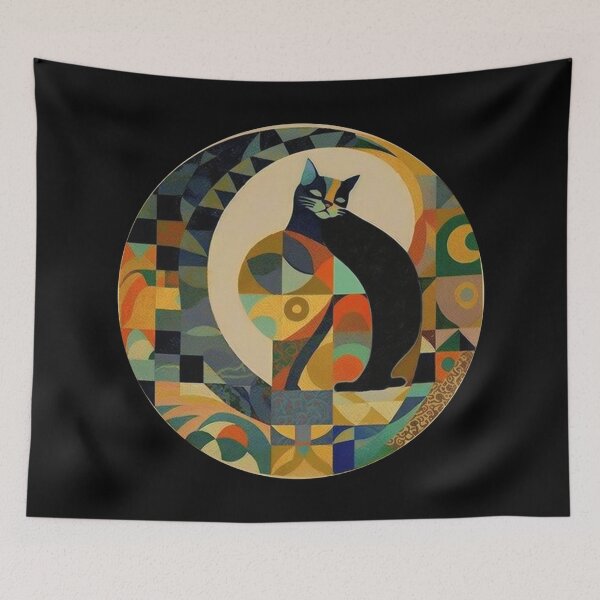Item preview, Cat Noir #671 | Black Cat designed and sold by Black-Cats.