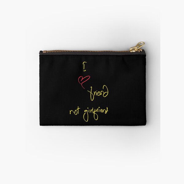Item preview, I Love friend not girlfriend boys text design-35 PNG designed and sold by Metaversigns2-O.