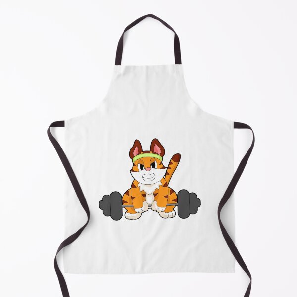 Item preview, Tiger Bodybuilder Dumbbell designed and sold by Snabdesign84.