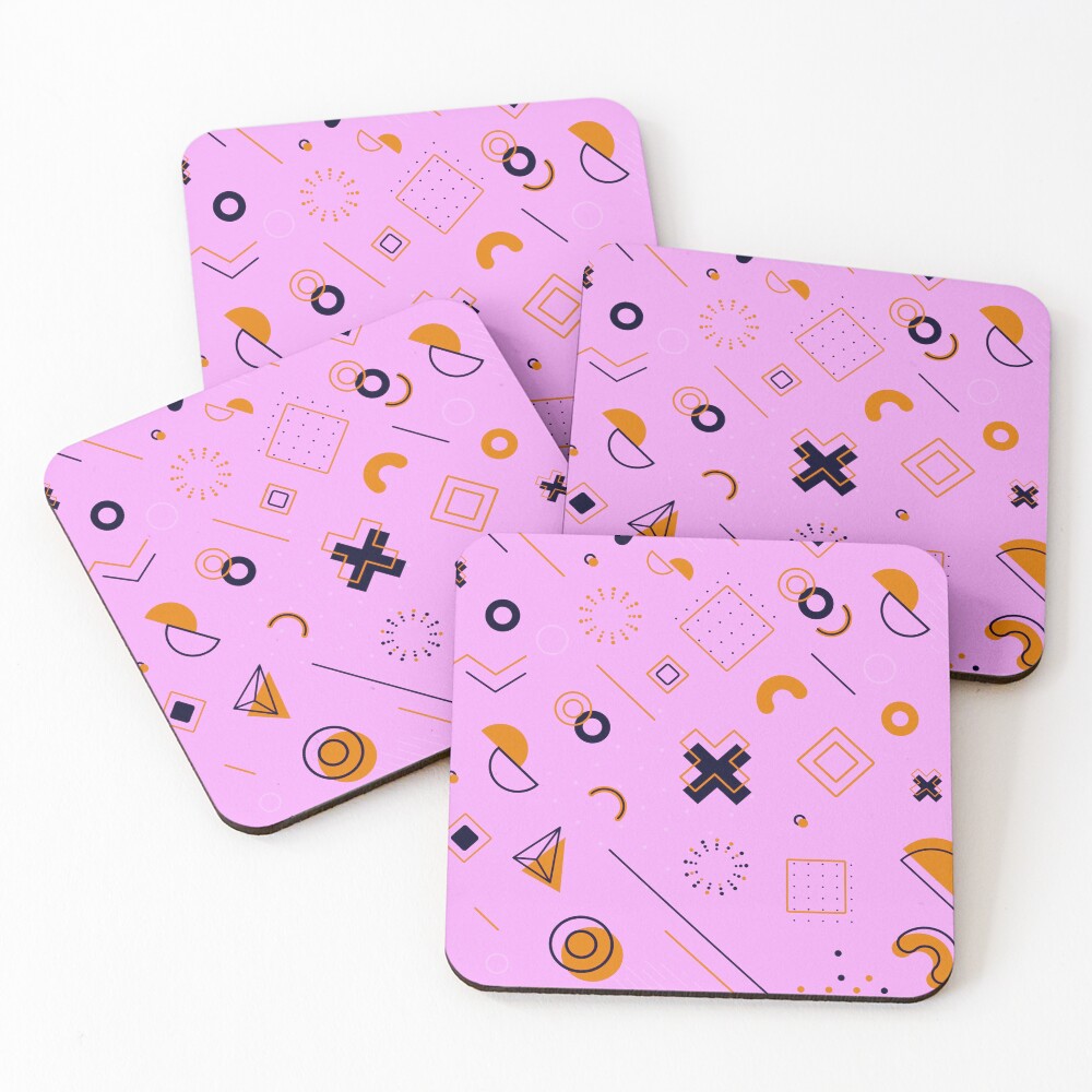 Item preview, Coasters (Set of 4) designed and sold by Clothief-Store.