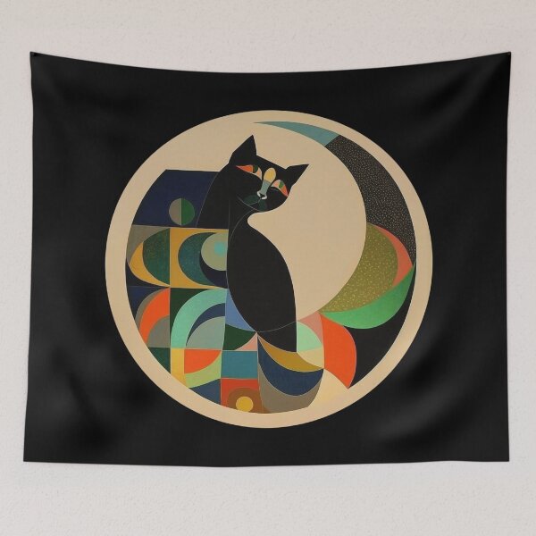 Item preview, Cat Noir #672 | Black Cat designed and sold by Black-Cats.