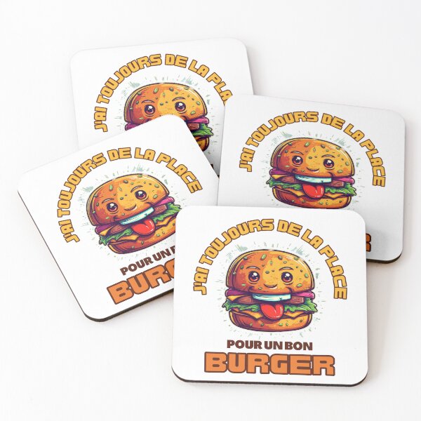 Item preview, Burger, I always have room for a good burger, fun and original design designed and sold by nellylebrun.