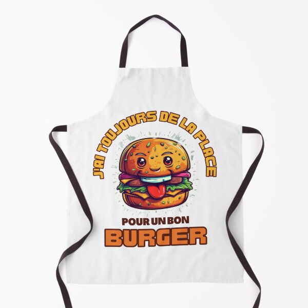 Item preview, Burger, I always have room for a good burger, fun and original design designed and sold by nellylebrun.