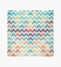 Watercolor Chevron Pattern Tuch
